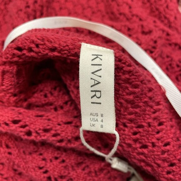 NEW KIVARI Women’s “Rafaela” Knit Midi Dress - Picture 4 of 6